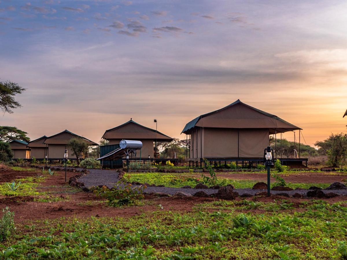 Tulia Amboseli Safari Camp Hotel ภายนอก รูปภาพ