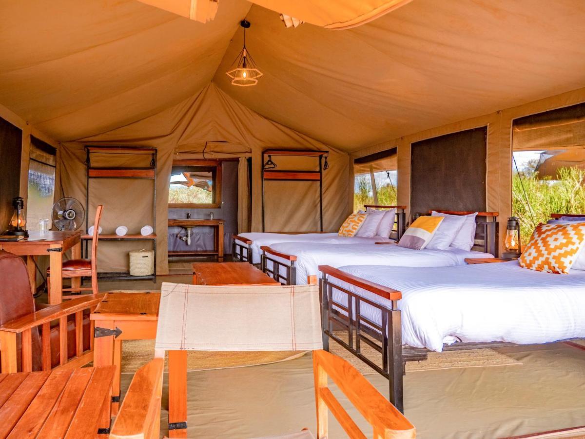 Tulia Amboseli Safari Camp Hotel ภายนอก รูปภาพ