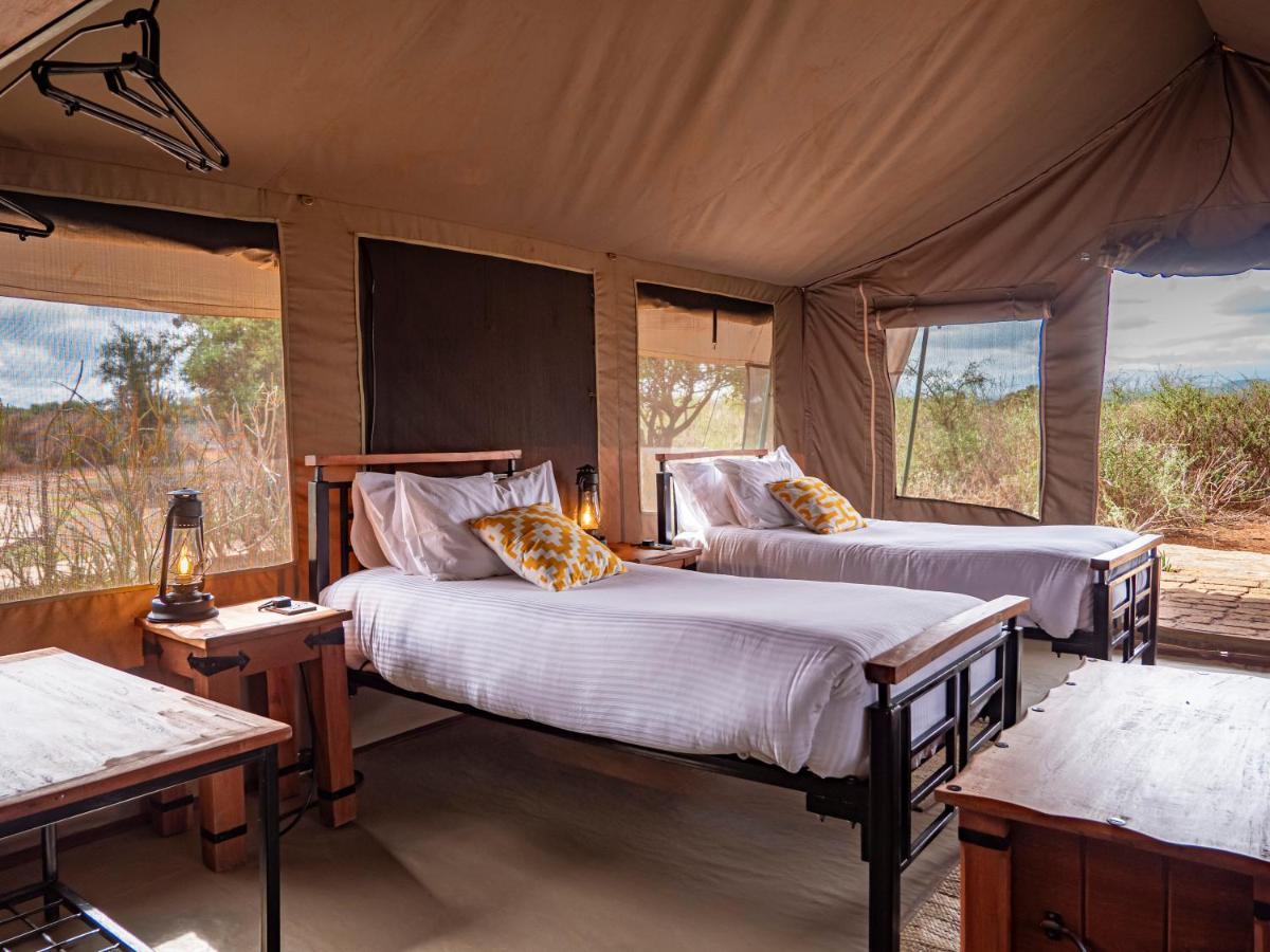 Tulia Amboseli Safari Camp Hotel ภายนอก รูปภาพ