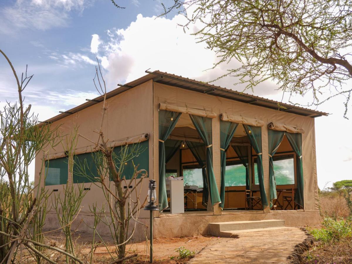 Tulia Amboseli Safari Camp Hotel ภายนอก รูปภาพ