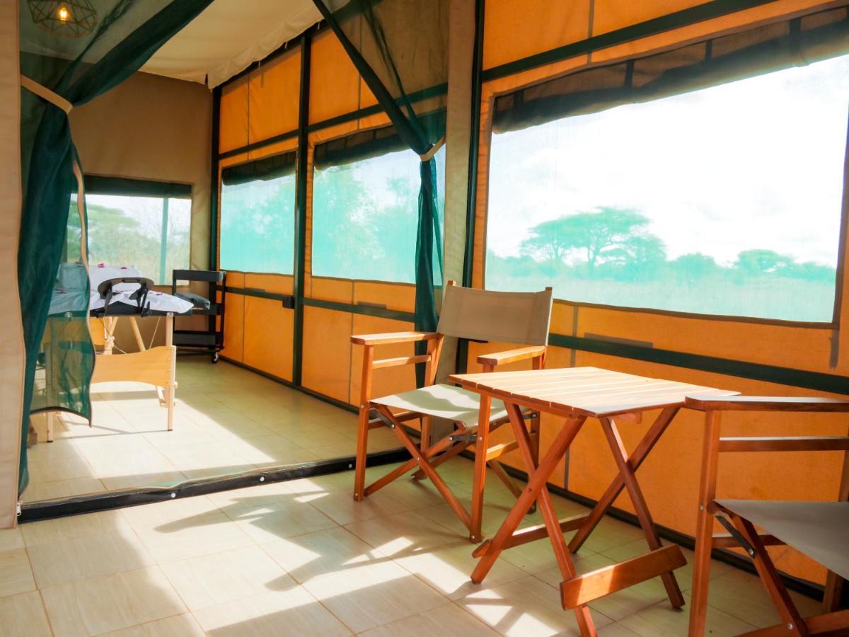 Tulia Amboseli Safari Camp Hotel ภายนอก รูปภาพ