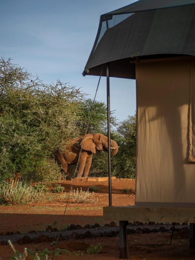 Tulia Amboseli Safari Camp Hotel ภายนอก รูปภาพ