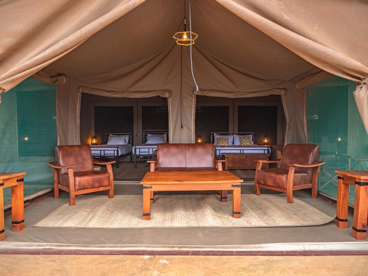 Tulia Amboseli Safari Camp Hotel ภายนอก รูปภาพ