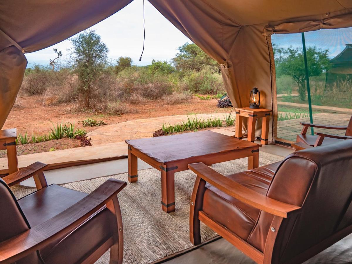 Tulia Amboseli Safari Camp Hotel ภายนอก รูปภาพ