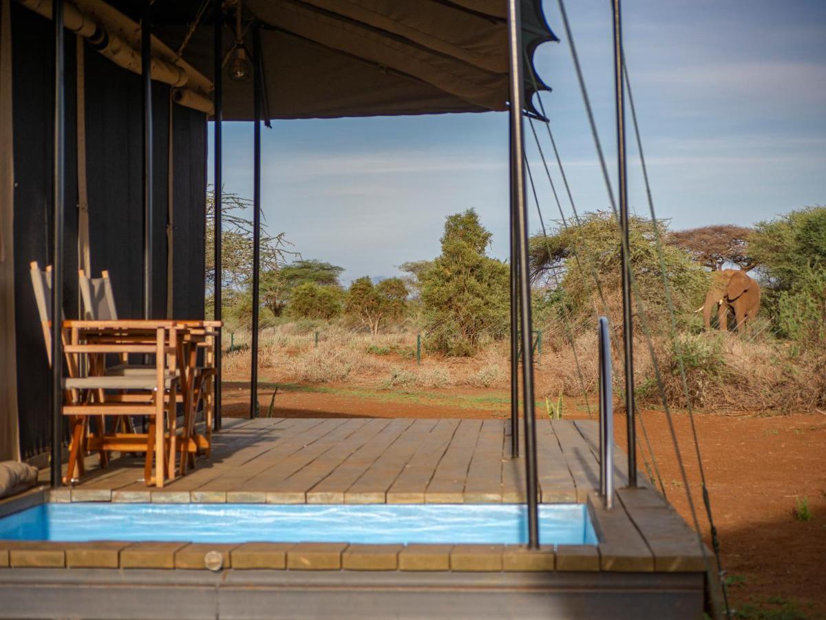 Tulia Amboseli Safari Camp Hotel ภายนอก รูปภาพ