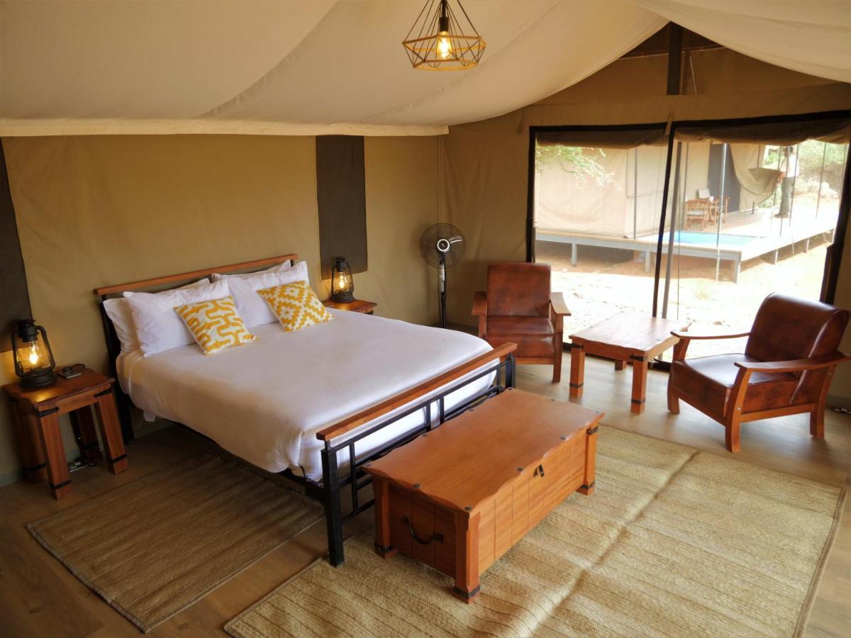 Tulia Amboseli Safari Camp Hotel ภายนอก รูปภาพ