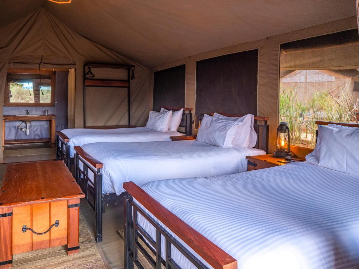 Tulia Amboseli Safari Camp Hotel ภายนอก รูปภาพ