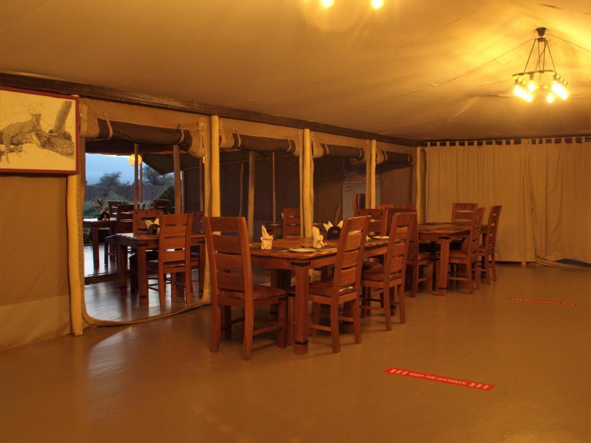 Tulia Amboseli Safari Camp Hotel ภายนอก รูปภาพ